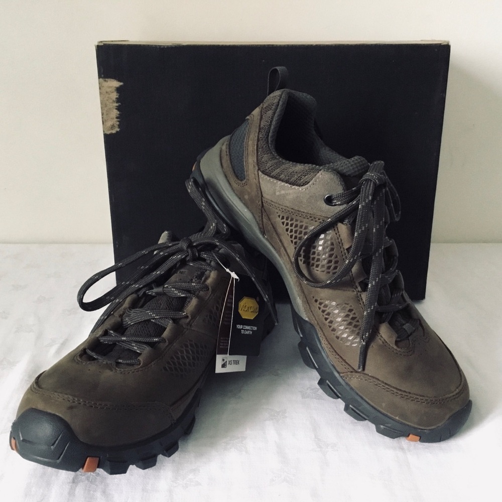 Men’s Vasque Hiking Shoe - Brown/Olive